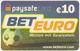 Credit Card A-478 Austria - Sport, Soccer - Sample - Croazia