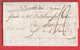 MARQUE REVOLUTIONNAIRE 54 LE PORT DE LA LIBERTE 1799 PORT LOUIS MORBIHAN AUXERRE YONNE INDICE 18 - 1801-1848: Precursors XIX