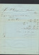 Précurseur - L. Datée De Helsingøer (Danemark 7/6/1840) Via Hambourg (double Marque) > Schiedam (Hollande) - ...-1851 Prefilatelia