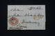 ROYAUME UNI - Victoria 10d ( N° Yvert 6 ) Sur Lettre Pour La France En 1853, Oblitération De Penrith Au Verso  - L 96699 - Storia Postale