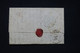 ROYAUME UNI - Victoria 10d ( N° Yvert 6 ) Sur Lettre Pour La France En 1853, Oblitération De Penrith Au Verso  - L 96699 - Lettres & Documents