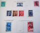 Portugal - 1935-37 - Lot De 9 Timbres - Y&T N°577-579-580-581-582-583-584-585 Et N°587 - Oblitérés Et Neufs - Altri & Non Classificati