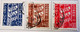 Delcampe - Portugal - 1935-37 - Lot De 9 Timbres - Y&T N°577-579-580-581-582-583-584-585 Et N°587 - Oblitérés Et Neufs - Other & Unclassified