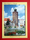 Görlitz - Marienplatz - Dicker Turm - Springbrunnen - Sachsen - Goerlitz