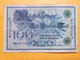 ALLEMAGNE 100 MARK 1908 CACHET VERT - 100 Mark