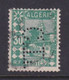 Perforé/perfin/lochung Algérie 1927 No DZ79  C.L.  Crédit Lyonnais (13) - Gebruikt
