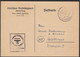 Frei Durch Ablösung 3.Reich 1945 Graz Karte Österreich - Göttingen  (25784 - Autres & Non Classés