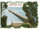 (OO 19) Australia - SA - Streaky Bay Wharf Or Jetty (with Bird Stamp) - Sonstige & Ohne Zuordnung