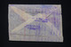 ARGENTINE - Griffe D'Accident D'avion En 1935 Sur Enveloppe Commerciale De Buenos Aires - L 96733 - Briefe U. Dokumente