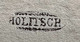 “HOLITSCH” 1838 (Holics, Holic, SLOVAKIA) Pre-Stamp Cover (Österreich Ungarn Vorphilatelie Brief Hongrie Lettre Hungary - ...-1867 Vorphilatelie