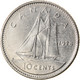 Monnaie, Canada, 10 Cents, 1978, Ottawa, TTB, Nickel, KM:77.1 - Canada