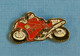 1 PIN'S //  ** MOTO GP / DUCATI 851 / N°3 ** - Motos