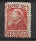 Canada Fical Victoria 7 Cents Ocre   B/TB   Voir Scans    - Fiscaux