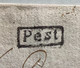 “PEST” 1779 RARE EARLY Pre-Stamp Cover TEKA 200 Points(Österreich Ungarn Vorphilatelie Brief Hungary Hongrie Lettre - ...-1867 Voorfilatelie