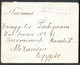 Greece 1934 Athens To Pachiyanni Ramleh Alexandria Egypt CANCELS + Letter - Covers & Documents