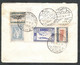 Greece 1934 Athens To Pachiyanni Ramleh Alexandria Egypt CANCELS + Letter - Covers & Documents