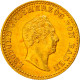 Monnaie, Etats Allemands, BADEN, Ducat, 1846, Très Rare, SUP+, Or, KM:215 - Gold Coins