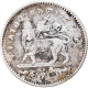 Monnaie, Éthiopie, Menelik II, Gersh, 1903, Paris, TTB, Argent, KM:12 - Aethiopien