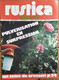 Rustica_N°140_3 Septembre 1972_Pulverisation En Suppression_un Teint De Cresson - Garden
