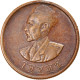 Monnaie, Éthiopie, Haile Selassie I, 10 Cents, Assir Santeem, 1944, TTB - Ethiopia