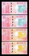 Macao Set 4 Banknotes 10 Patacas Caballo 2014 Cabra 2015 Same Termination Pick 87 88 117 118 SC UNC - Macao