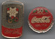 Coca_Cola   Lot 2 Pin's - Other & Unclassified