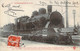 Chemin De Fer - Les Locomotives P.L.M. Machine N°4863 - Trains