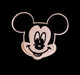 Écusson Brodé Thermocollant NEUF ( Patch Embroidered ) - Mickey Disney - Patches