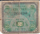 BILLETE DE FRANCIA DE 2 FRANCS DEL AÑO 1944  (BANKNOTE) - 1944 Drapeau/France