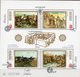 1973 Touristik Europa Bulgarien Block 39II ** 65€ Rila-Kloster S/s Overprint Bloc Hoja Church Booklet Sheet Bf Bulgaria - Covers & Documents