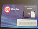 GSM CARD  GT MOBILE /  CHIP NETHERLANDS      MINT    CARD              ** 5396** - Other & Unclassified