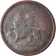 Monnaie, Éthiopie, Menelik II, 1/32 Birr, 1889, TB, Copper Or Brass, KM:11 - Ethiopië