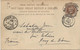 GRANDE BRETAGNE - 2 ENTIERS POSTAUX  1887 ET 1901- TB - Entiers Postaux