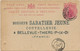 GRANDE BRETAGNE - 2 ENTIERS POSTAUX  1887 ET 1901- TB - Material Postal