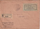 SUISSE 1928 LETTRE RECOMMANDEE DE ZURICH AVEC CACHETY ARRIVEE NEW YORK - Andere & Zonder Classificatie