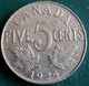 CANADA  5 CENTS  1924  KM 20 - Canada