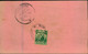1941, 2 C. Printed Matter From PENANG With Censor To PUduvayal; S. India - Federated Malay States