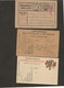LOT DE 10 CARTES EN FRANCHISE MILITAIRE  1914 A 1917 - TB - Brieven En Documenten