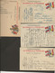 LOT DE 10 CARTES EN FRANCHISE MILITAIRE  1914 A 1917 - TB - Covers & Documents