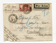 !!! CACHET SP 600 (SYRIE) SUR LETTRE DE 1933 POUR TOULOUSE, PAR AVION BEYROUTH MARSEILLE - Lettres & Documents