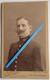 1914 Dunkerque Médecin Pharmacien Militaire Photo CDV Nydegger Tranchée Poilu 14 18 WW1 - Guerra, Militari