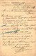 Thème      Littérature-Librairie Demande De Revues. De Diétrich  Rue Royale Bruxelles Belgique Année 1888    (voir Scan) - Other & Unclassified