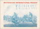 QSL Card Amateur Radio CB 1963 Motorcross International Prerov CZECHOSLOVAKIA Tsjechoslowakije Praha Praag - Radio Amatoriale