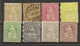 SUIZA YVERT 42/48**/*/(º) Serie Completa (incluido El Yvert 42A 1867/1878 NL1108 - Ungebraucht