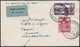 SPECIAL CHRISTMAS FLIGHT 1931 ASHBURTON - BROADWOOD NORTH AUCKLAND * - Airmail