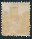 Heimat LU LITTAU Orange 20 Franco Sitting Helvetia - Other & Unclassified