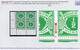 Ireland 1940-69 Watermark E ½d Green Var. "Flaw Outside Frame" Of Row 9/1 In A Corner Block Of 4 Mint Unmounted - Portomarken