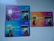 UNITED  KINGDOM  USED CARDS SET  3  WITH THIS   2 SCAN - Other & Unclassified