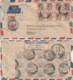 Hong Kong  1954  KG VI  Air Mail Cover To Bombay  # 32355 D   Inde India - Otros & Sin Clasificación