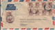 Hong Kong  1954  KG VI  Air Mail Cover To Bombay  # 32355 D   Inde India - Other & Unclassified
